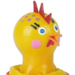 CONDOMERIE - PRESERVATIVI NOVITÃ DIPINTI A MANO POLLO INCOLLATO